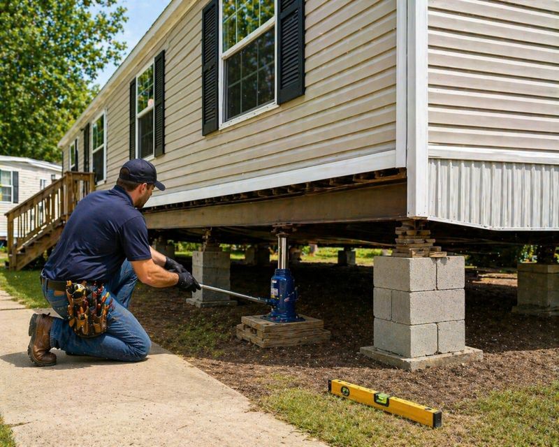 Home Foundation Leveling in Vashon, WA