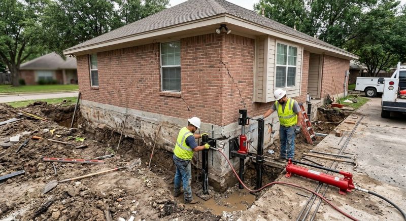 Home Foundation Repair in Gig Harbor, WA