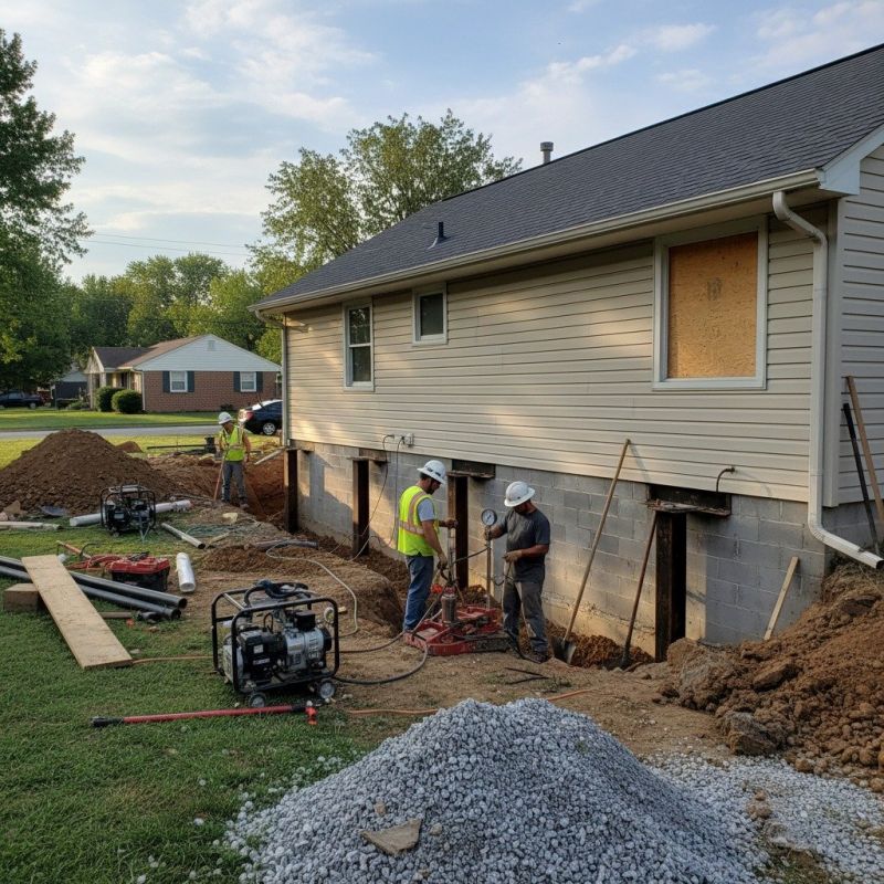 Home Foundation Repair in Shelton, WA