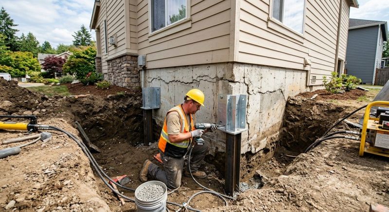 Home Foundation Repair in Sumner, WA