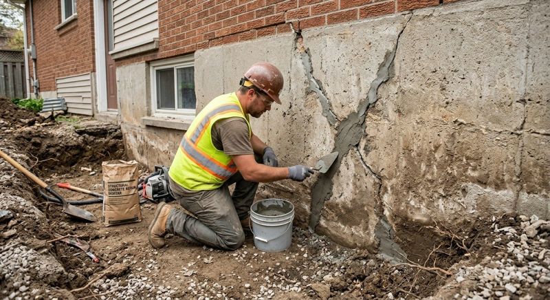 Home Foundation Repair in Tacoma, WA