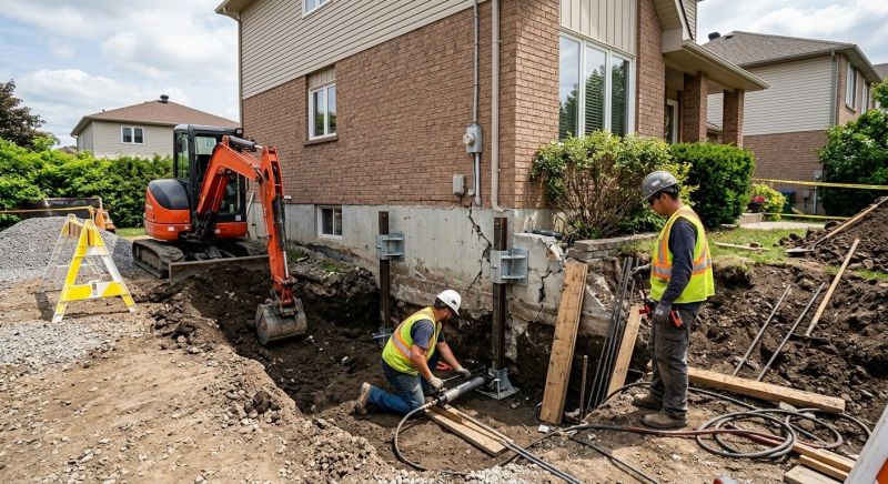 House Foundation Repair in Lacey, WA