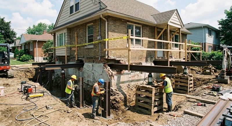 House Foundation Repair in Olalla, WA