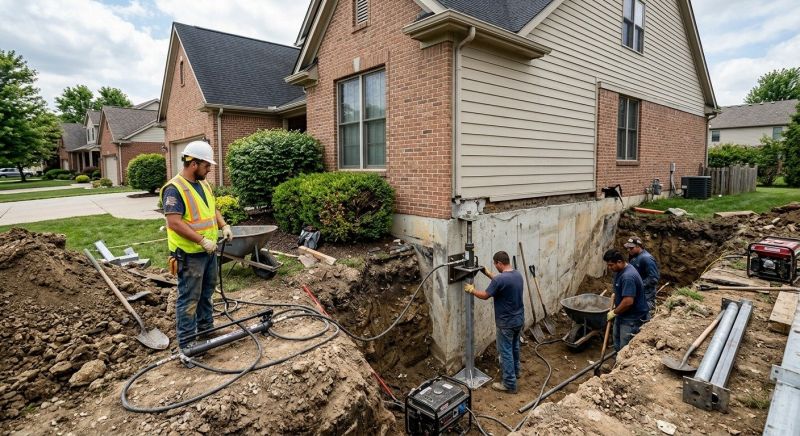 House Foundation Repair in Sumner, WA