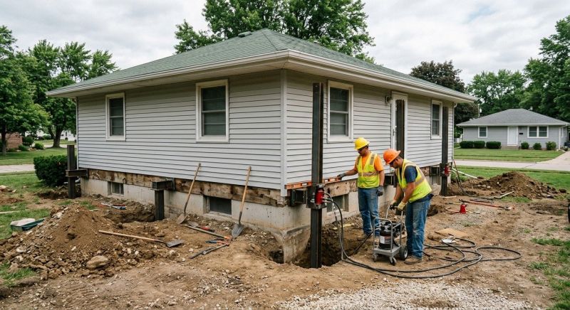 House Leveling in Fox Island, WA