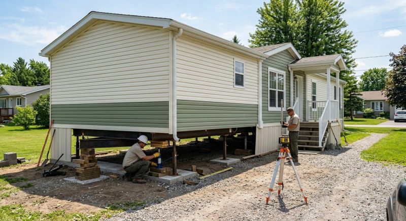 House Leveling in Lakewood, WA