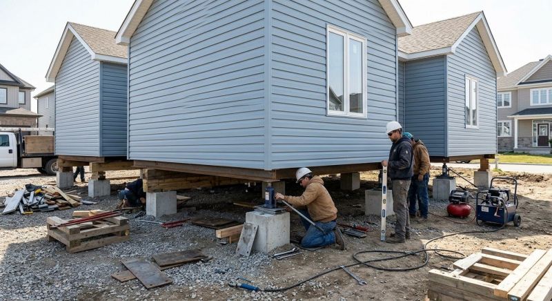 House Leveling in Mason County, WA