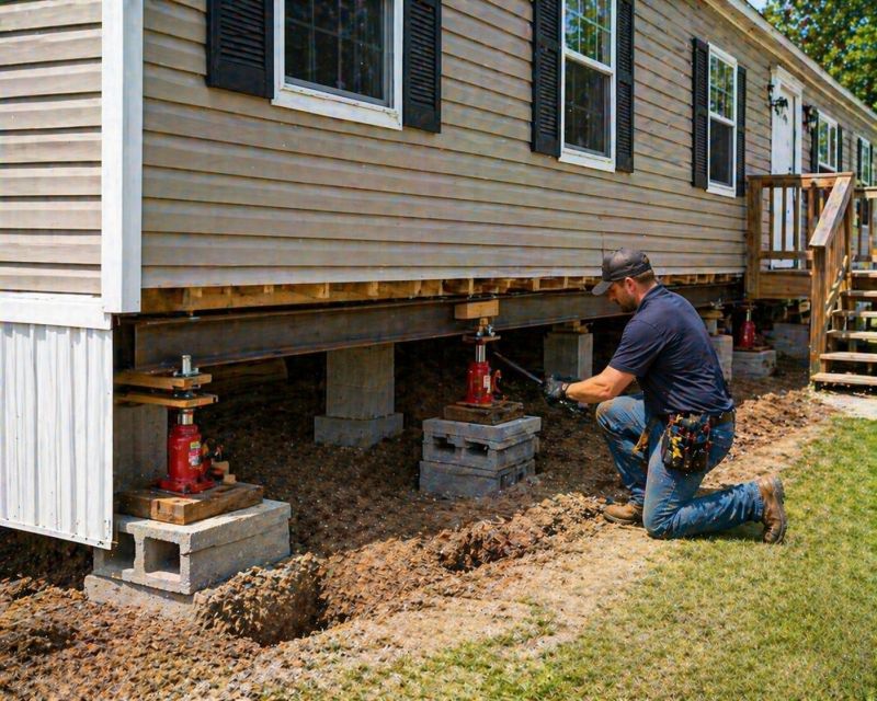House Leveling in Port Orchard, WA