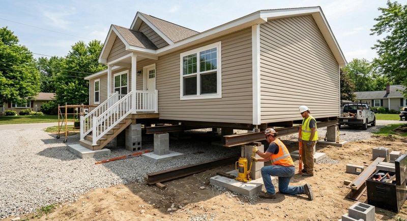 House Leveling in Roy, WA