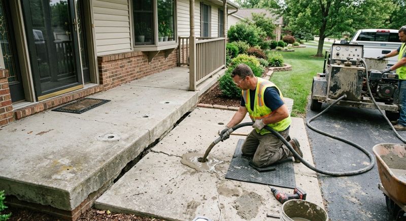 House Leveling in Union, WA