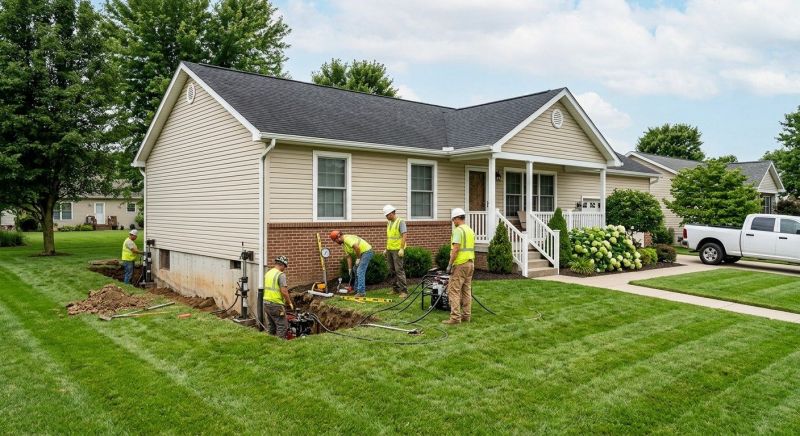 House Settling Repair in Gig Harbor, WA