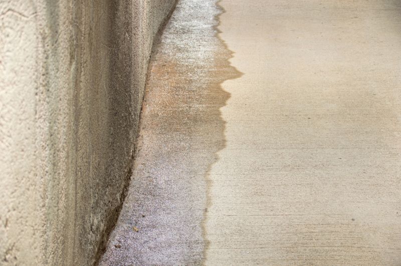 Leaking Foundation Repair in Gig Harbor, WA