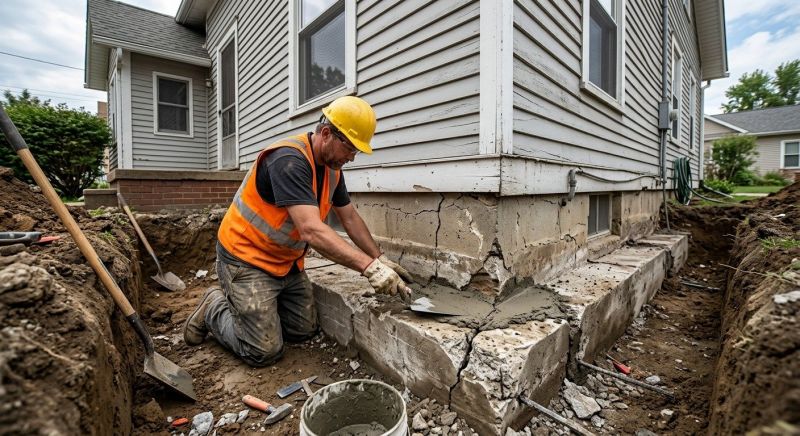 Leaking Foundation Repair in Gig Harbor, WA