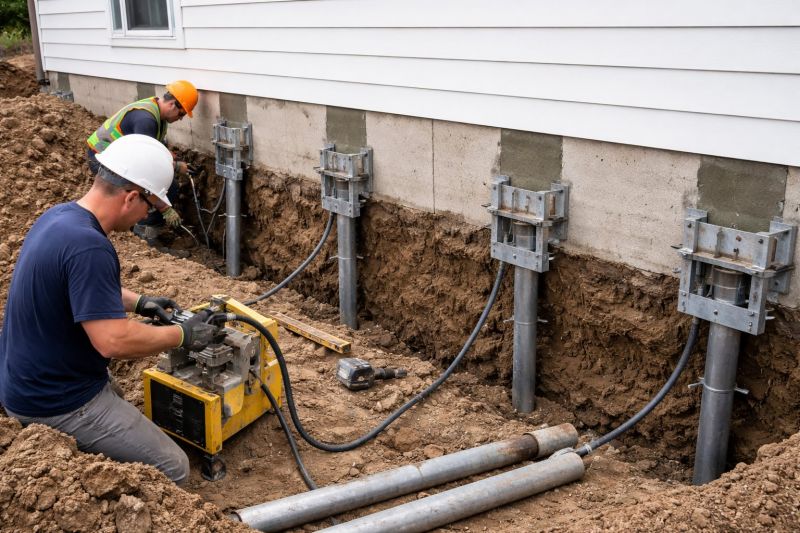 Piering Service in Gig Harbor, WA