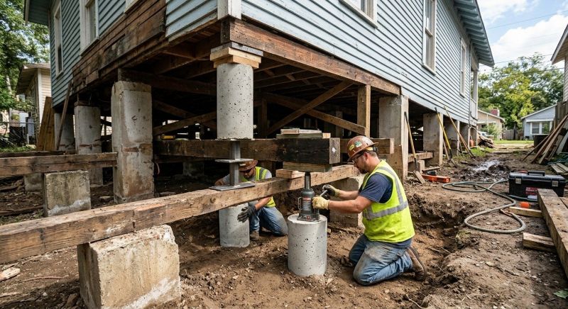 Piering Service in Gig Harbor, WA