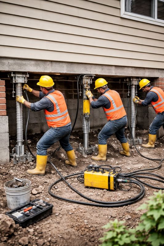 Piling Repair in Bainbridge Island, WA