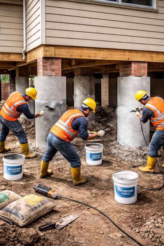 Piling Repair in Bremerton, WA