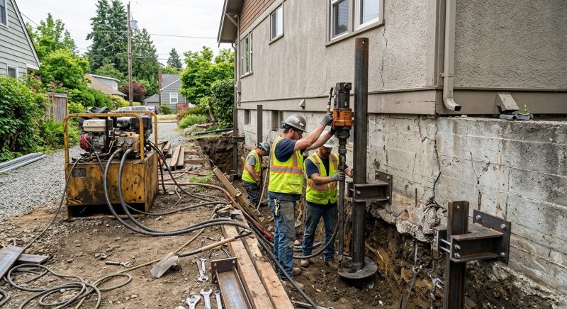 Piling Repair in Milton, WA