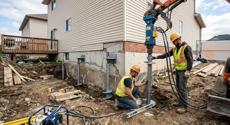 Piling Repair in Milton, WA