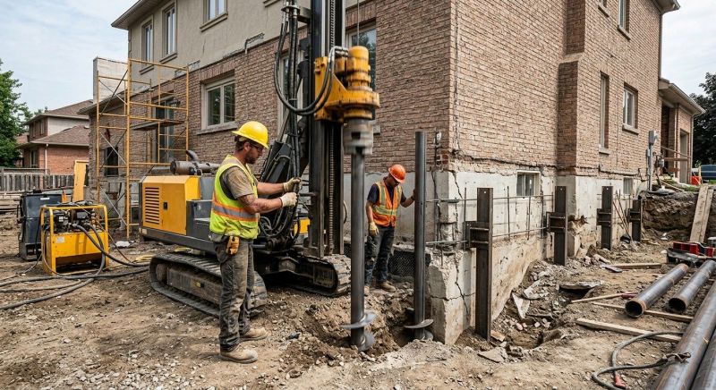 Piling Repair in Olalla, WA
