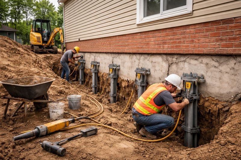 Piling Repair in Olympia, WA