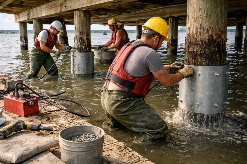 Piling Repair in Puyallup, WA