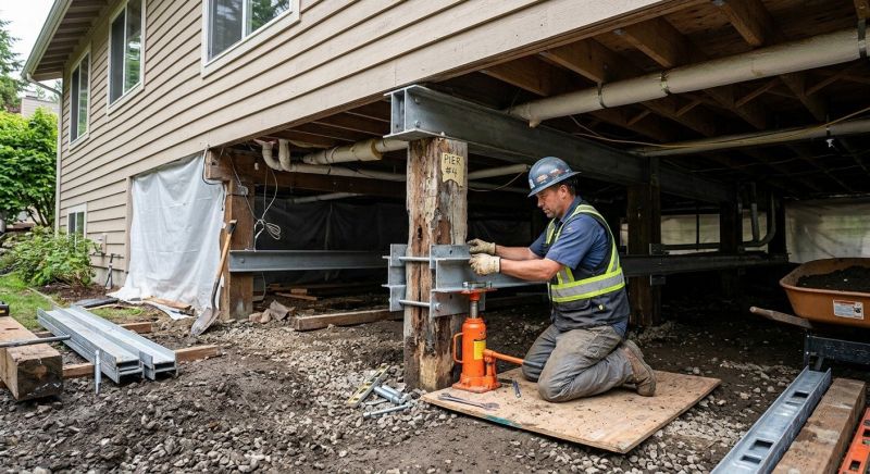 Piling Repair in Roy, WA