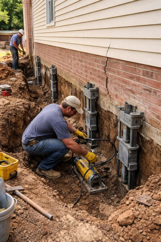 Piling Repair in Union, WA