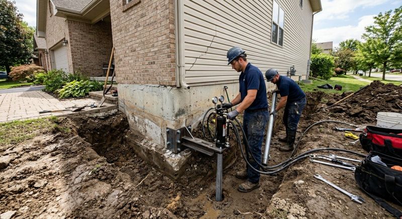 Settling Foundation Service in Kitsap County, WA