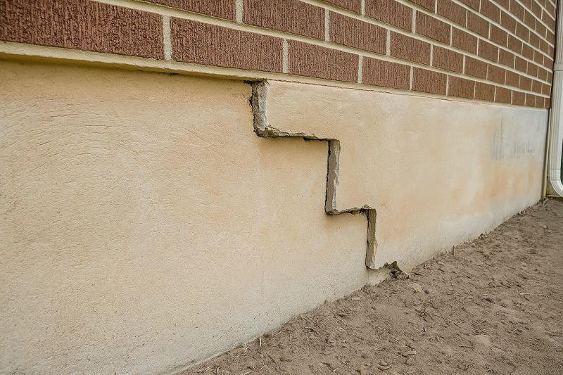 Settling Foundation Service in Lakewood, WA