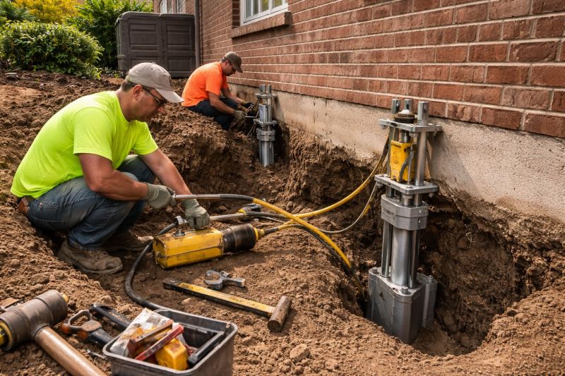 Settling Foundation Service in Puyallup, WA
