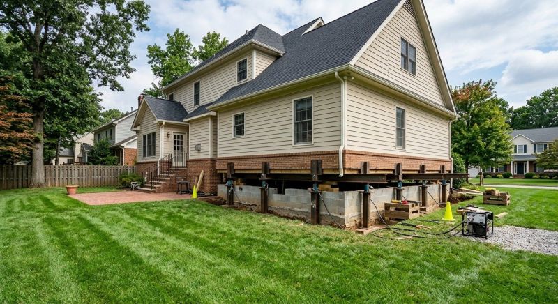 Settling Foundation Service in Steilacoom, WA