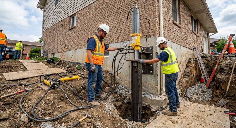 Settling Foundation Service in Tacoma, WA