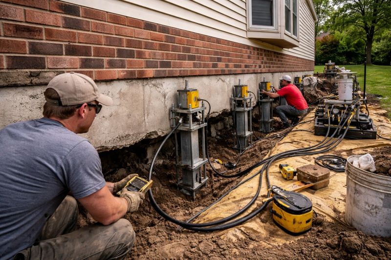 Settling Foundation Service in Vashon, WA