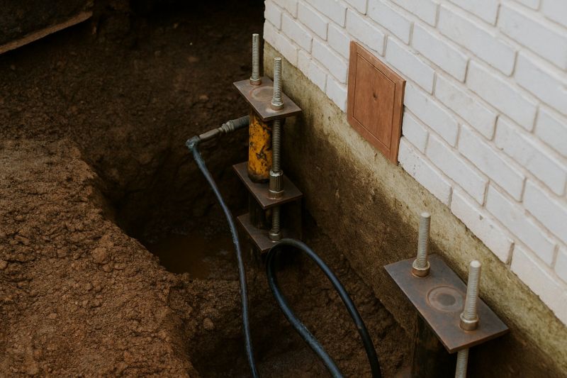 Sinking Foundation Lifting in Gig Harbor, WA