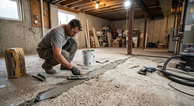 Slab Foundation Repair in Gig Harbor, WA