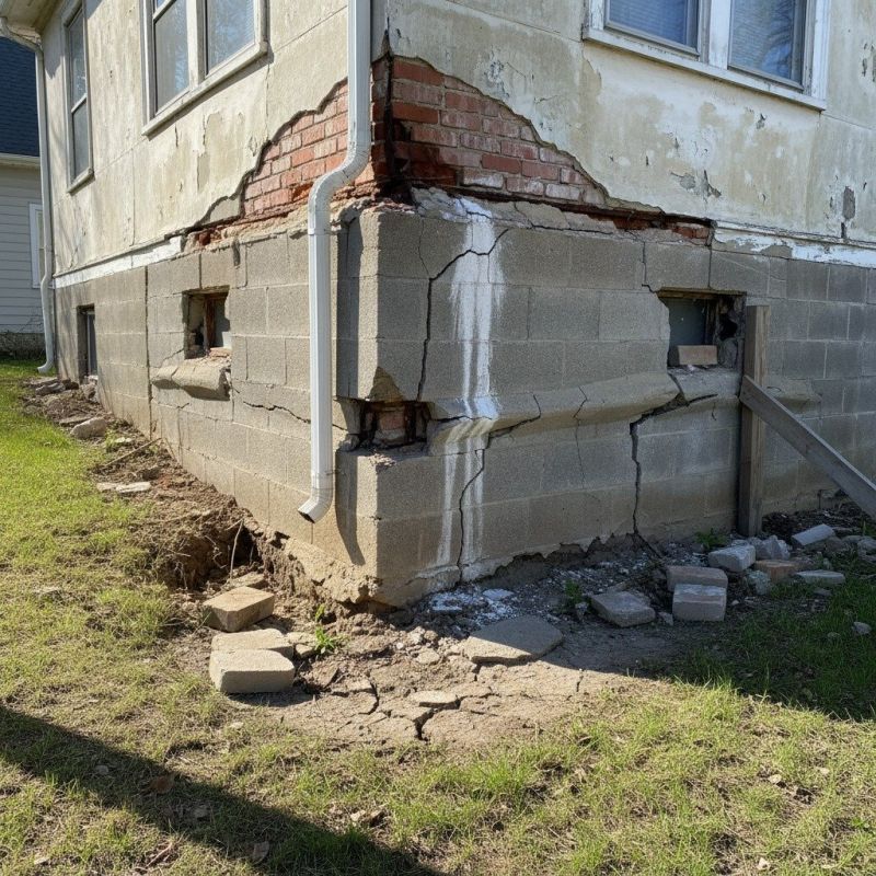 Slab Foundation Repair in Gig Harbor, WA