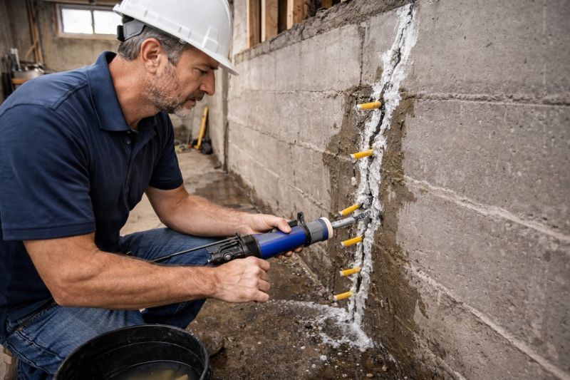 Structural Crack Repair in Gig Harbor, WA