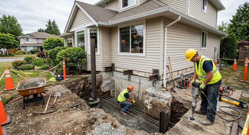 Structural Foundation Repair in Bremerton, WA