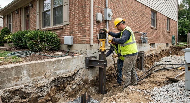 Structural Foundation Repair in Kitsap County, WA