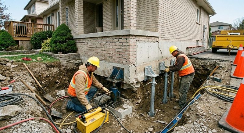 Structural Foundation Repair in Port Orchard, WA