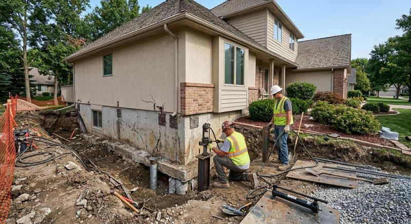 Structural Foundation Repair in Shelton, WA