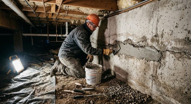 Structural Foundation Repair in Steilacoom, WA