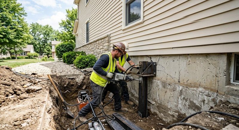 Structural Foundation Repair in Thurston County, WA