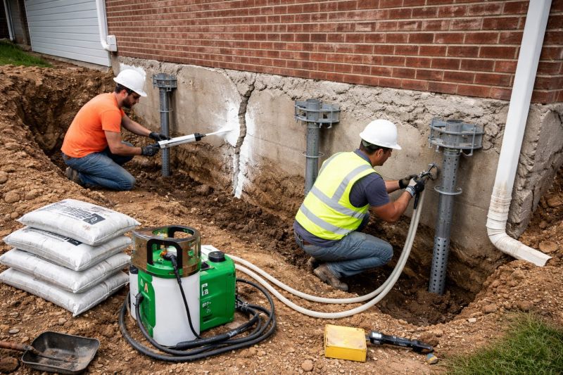 Structural Foundation Repair in Union, WA