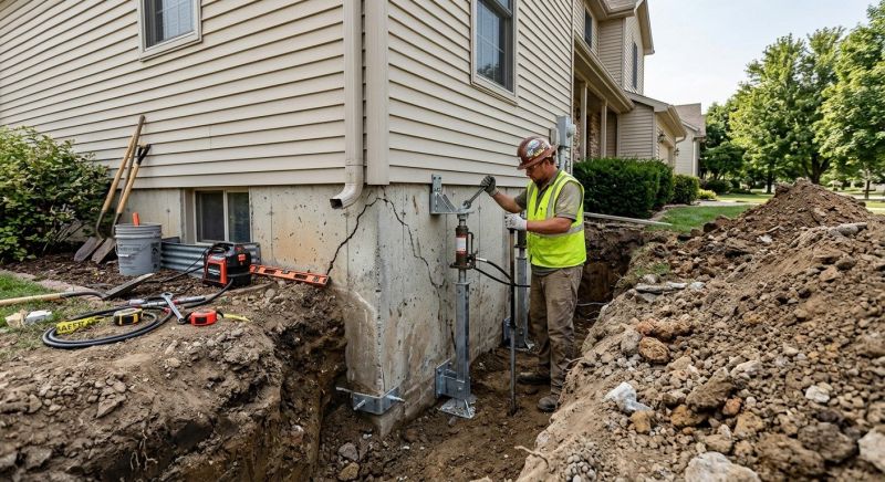 Structural Foundation Repair in Union, WA