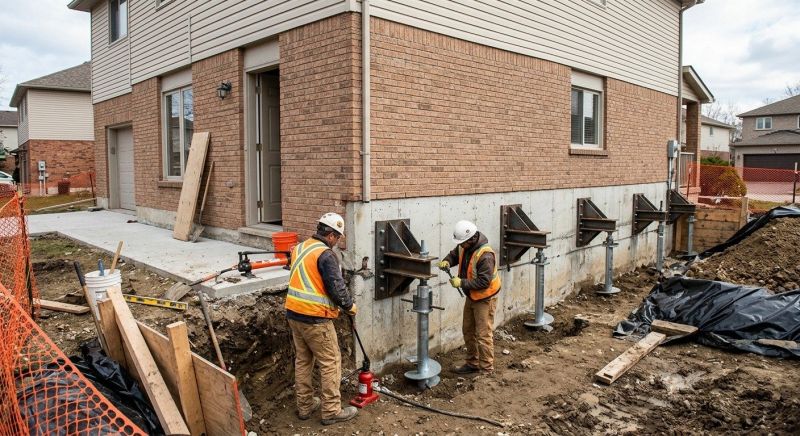 Structural Foundation Repair in Vashon, WA