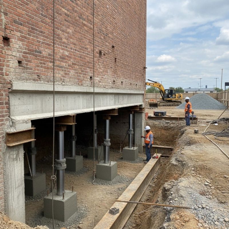 Structural Underpinning in Gig Harbor, WA