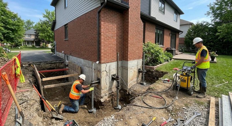 Underpinning Service in Gig Harbor, WA