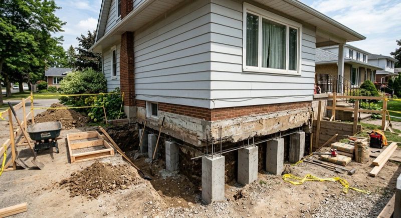 Underpinning Service in Gig Harbor, WA